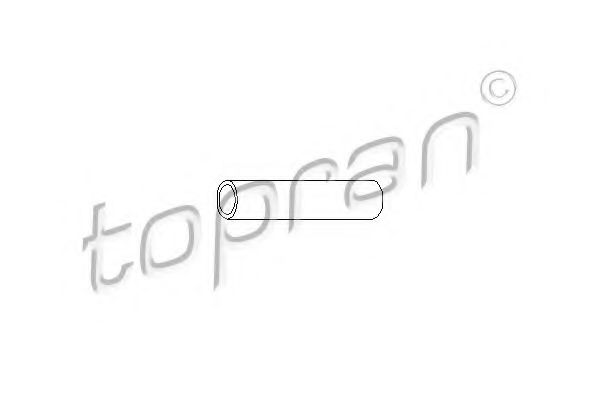 TOPRAN 201323 Патрубок вентиляции картера для OPEL
