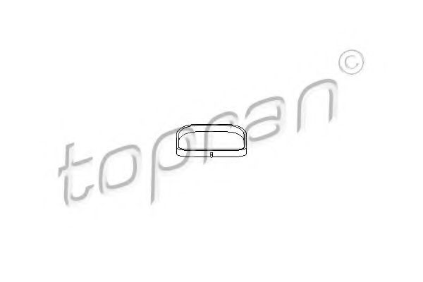 TOPRAN 302264 Прокладка впускного коллектора TOPRAN 
