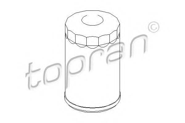 TOPRAN 300092 Масляный фильтр для FORD KA