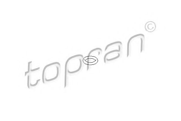 TOPRAN 302761 Прокладка впускного коллектора TOPRAN 