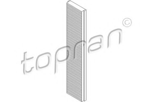 TOPRAN 300676 Фильтр салона TOPRAN 
