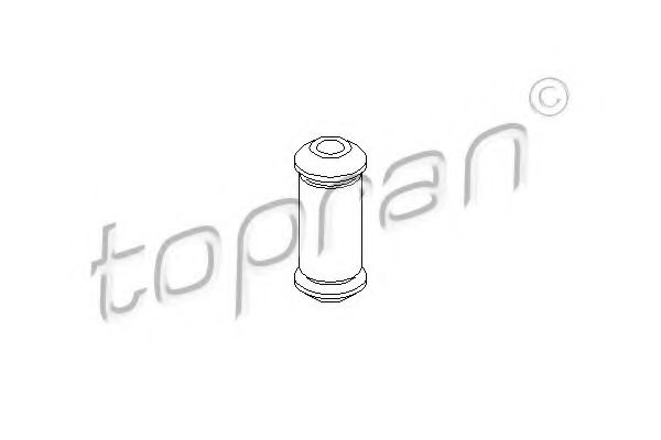 TOPRAN 302731 Рулевая рейка TOPRAN 