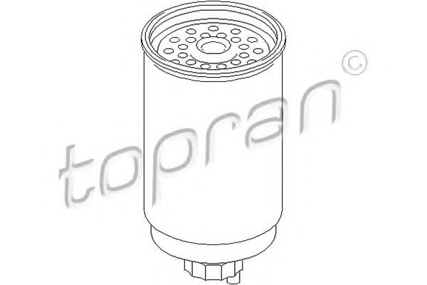TOPRAN 300352 Топливный фильтр TOPRAN 