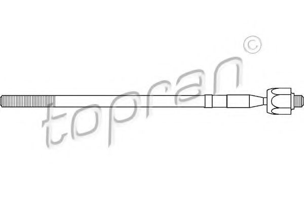 TOPRAN 301391 Наконечник рулевой тяги TOPRAN для FORD