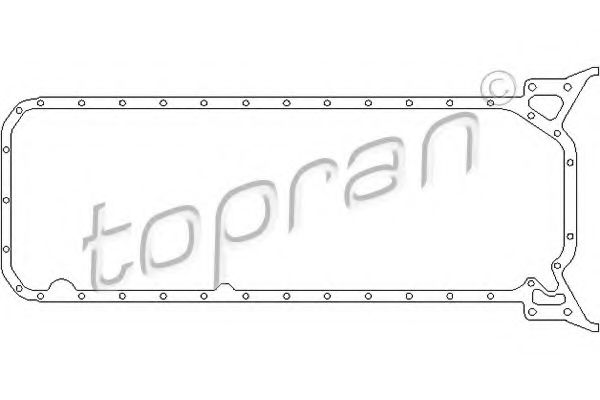 TOPRAN 401221 Прокладка масляного поддона TOPRAN 