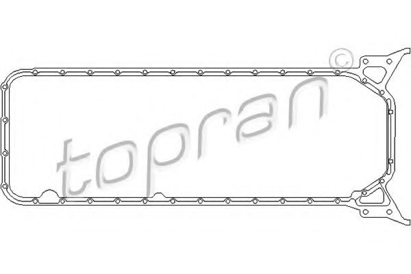 TOPRAN 401225 Прокладка масляного поддона для MERCEDES-BENZ COUPE