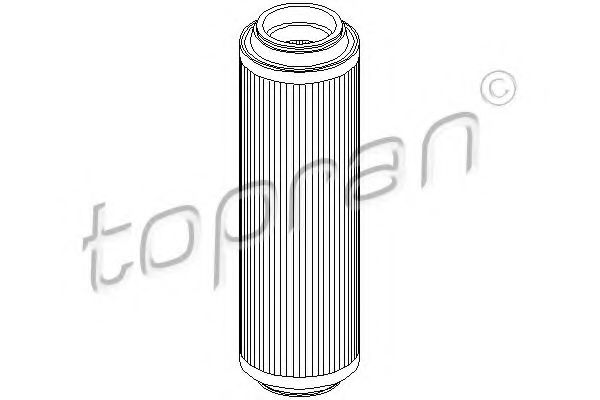 TOPRAN 401043 Воздушный фильтр TOPRAN 