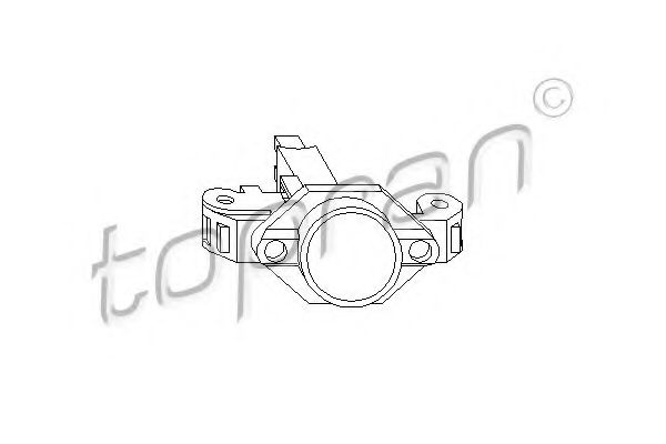 TOPRAN 400675 Регулятор генератора 