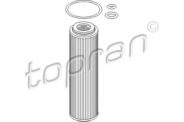 TOPRAN 401046 Масляный фильтр TOPRAN 