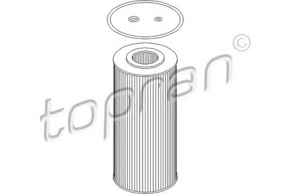 TOPRAN 401047 Масляный фильтр TOPRAN 