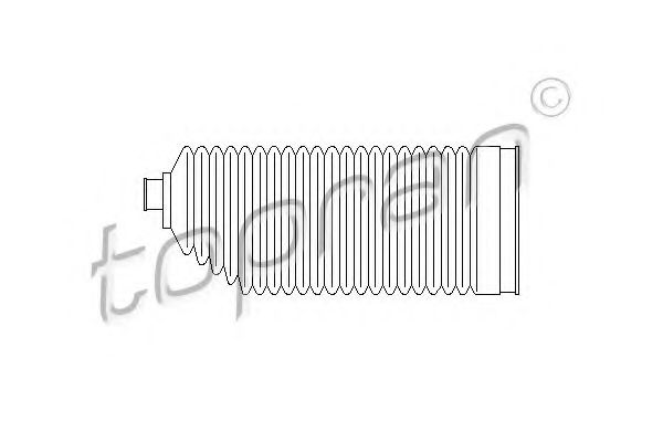 TOPRAN 401510 Пыльник рулевой рейки для MERCEDES-BENZ B-CLASS