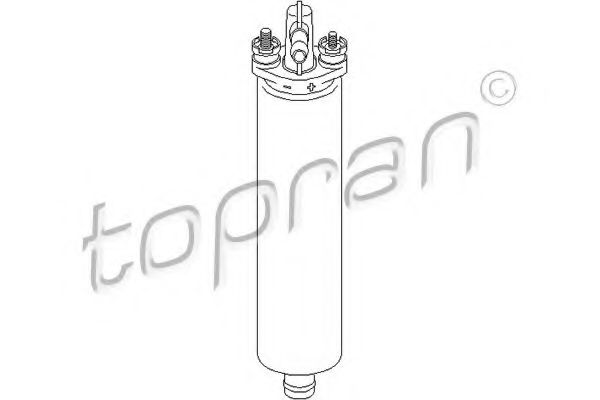 TOPRAN 400901 Топливный насос TOPRAN 