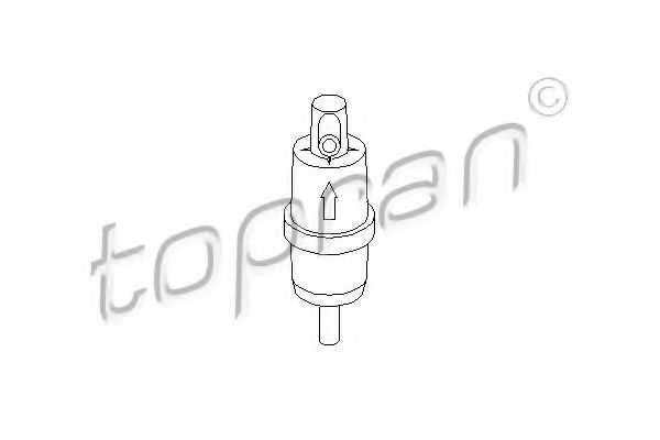 TOPRAN 400917 Топливный фильтр TOPRAN 