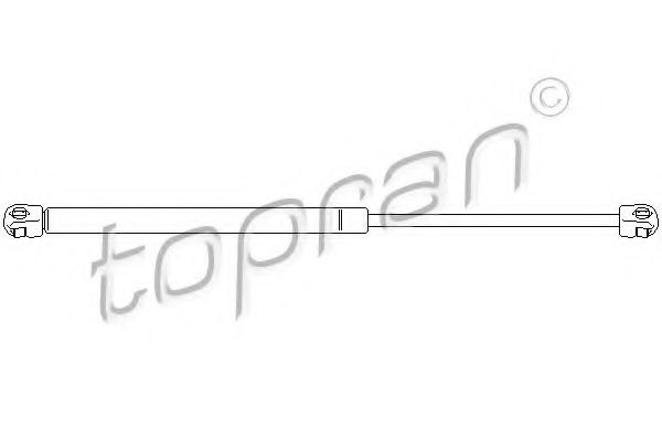 TOPRAN 401490 Амортизатор багажника и капота TOPRAN 