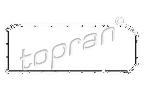 TOPRAN 500775 Прокладка масляного поддона для BMW Z3