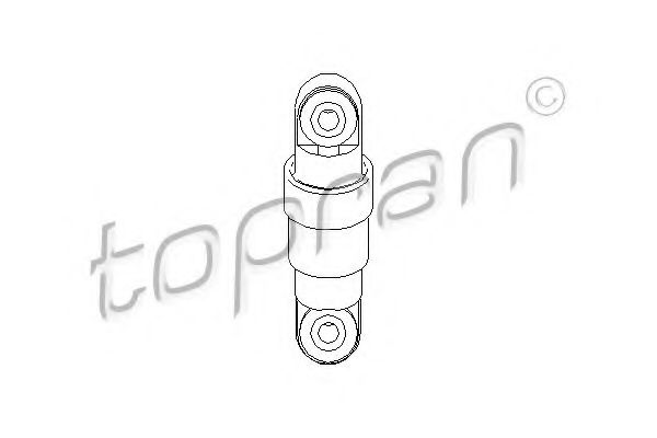TOPRAN 500238 Натяжитель ремня генератора TOPRAN 