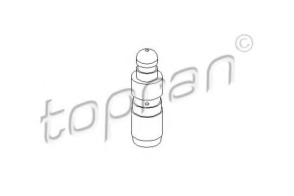 TOPRAN 500888 Сухарь клапана для BMW Z3