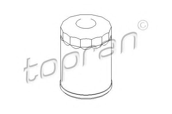 TOPRAN 501072 Масляный фильтр TOPRAN 