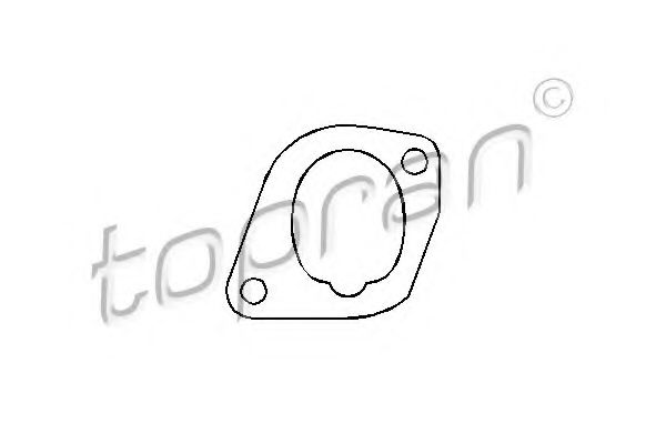TOPRAN 501266 Прокладка впускного коллектора TOPRAN 