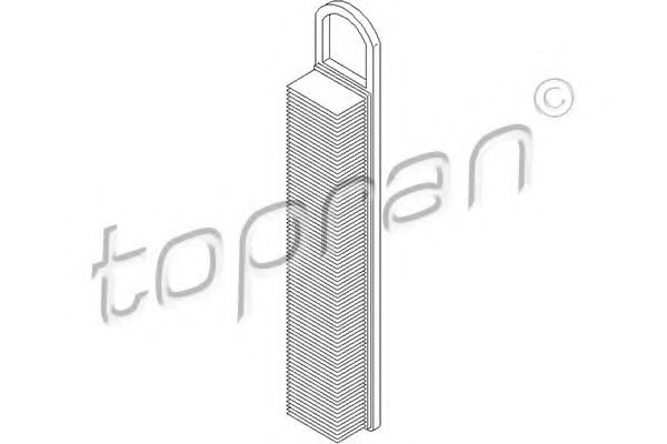 TOPRAN 501528 Воздушный фильтр TOPRAN 