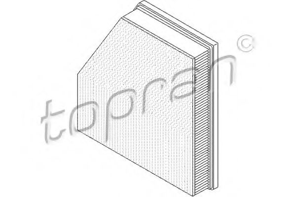 TOPRAN 501309 Воздушный фильтр TOPRAN 