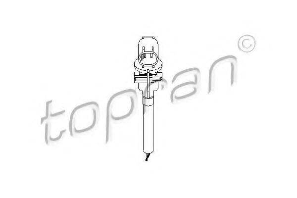 TOPRAN 501311 Датчик включения вентилятора TOPRAN 