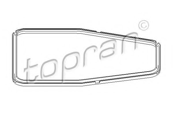 TOPRAN 500781 Прокладка поддона АКПП для BMW