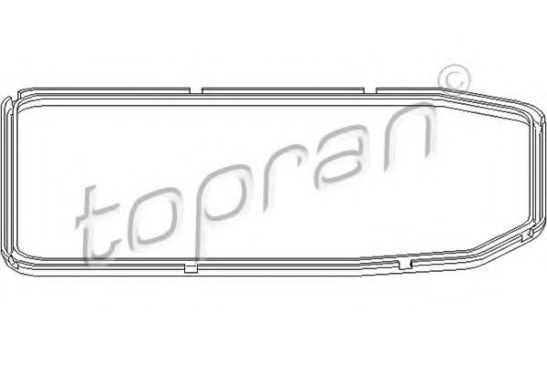 TOPRAN 500782 Прокладка поддона АКПП для BMW