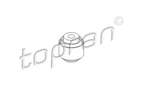 TOPRAN 501048 Сайлентблок задней балки для BMW X1
