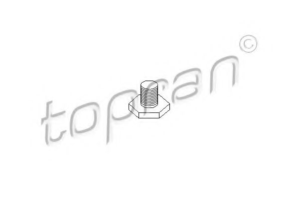 TOPRAN 720304 Пробка поддона TOPRAN 