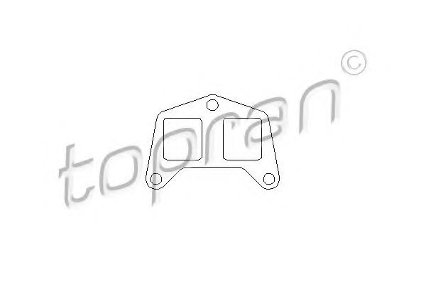 TOPRAN 722181 Прокладка впускного коллектора TOPRAN для PEUGEOT
