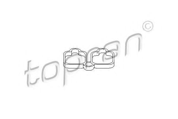 TOPRAN 722185 Прокладка впускного коллектора TOPRAN для PEUGEOT