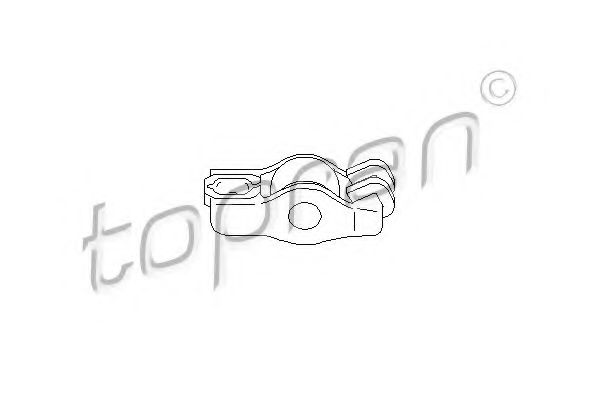 TOPRAN 721578 Регулировочная шайба клапанов TOPRAN для PEUGEOT