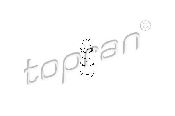 TOPRAN 721599 Сухарь клапана TOPRAN для FORD