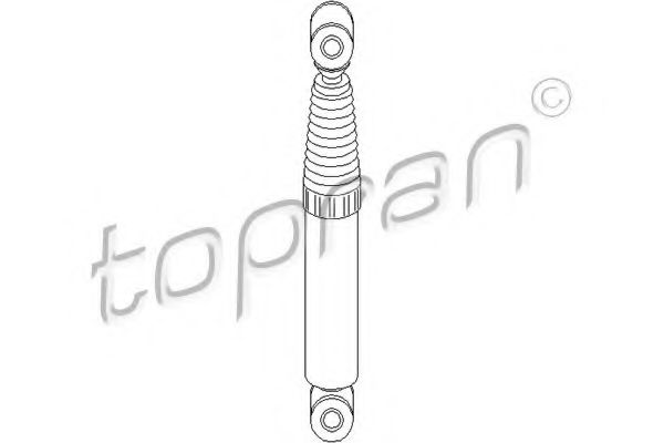TOPRAN 720853 Амортизаторы TOPRAN 