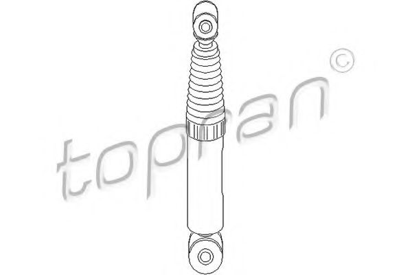 TOPRAN 720845 Амортизаторы TOPRAN 