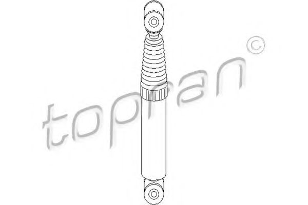 TOPRAN 720858 Амортизаторы TOPRAN 