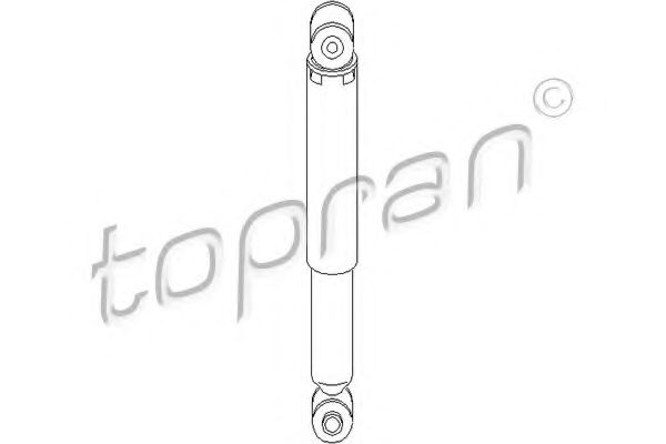 TOPRAN 720865 Амортизаторы TOPRAN 