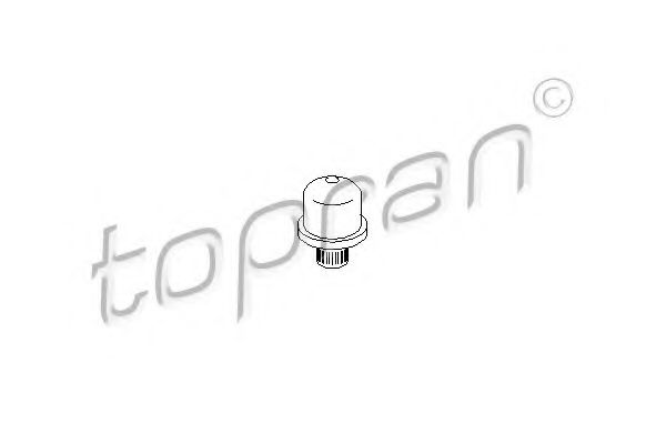 TOPRAN 700667 Рабочий цилиндр сцепления для RENAULT KANGOO