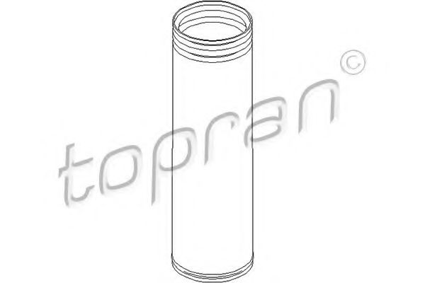TOPRAN 501694 Комплект пыльника и отбойника амортизатора для BMW Z4
