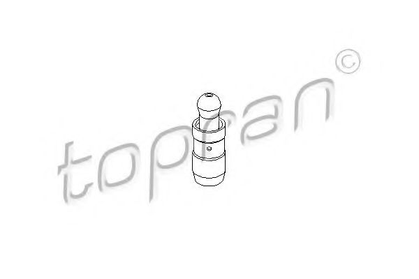 TOPRAN 304133 Сухарь клапана TOPRAN для FORD
