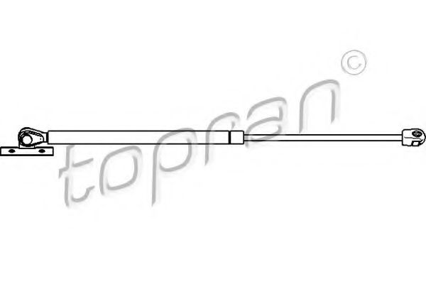 TOPRAN 207740 Газовая пружина, капот TOPRAN 207740 Газовая пружина, капот