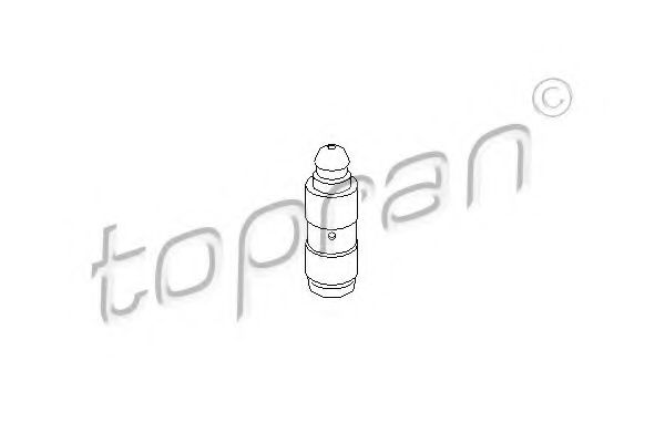 TOPRAN 302639 Сухарь клапана TOPRAN для FORD