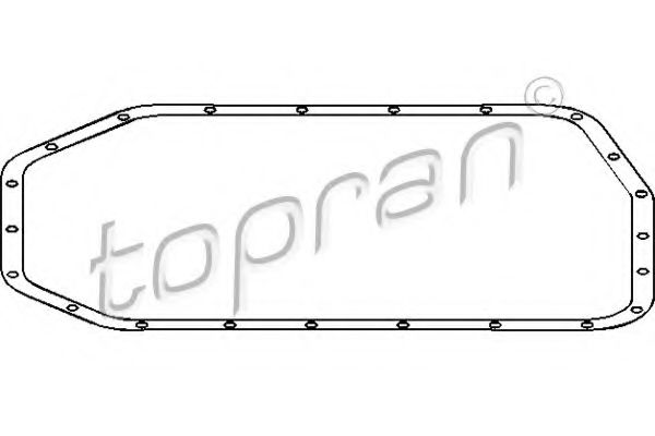 TOPRAN 501745 Прокладка поддона АКПП для BMW