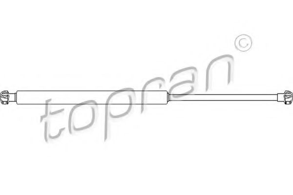 TOPRAN 501815 Амортизатор багажника и капота TOPRAN 