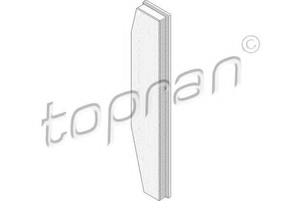 TOPRAN 501665 Воздушный фильтр TOPRAN 