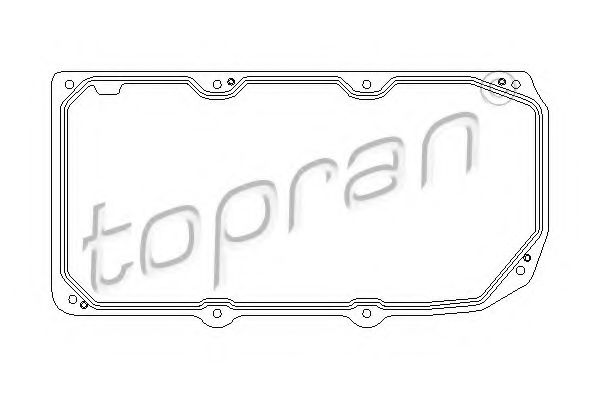 TOPRAN 407904 Прокладка поддона АКПП для MERCEDES-BENZ A-CLASS
