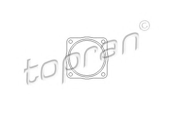 TOPRAN 113164 Прокладка впускного коллектора TOPRAN 