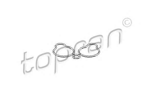 TOPRAN 722517 Прокладка впускного коллектора TOPRAN для PEUGEOT