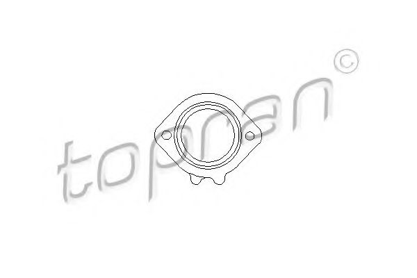 TOPRAN 407788 Прокладка выпускного коллектора для MERCEDES-BENZ SLK
